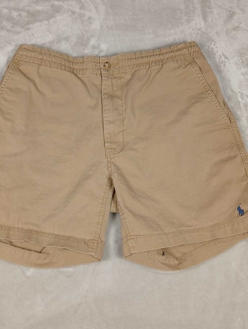 Polo Ralph Lauren Prepster Shorts M Men's 6" Stretch Khaki